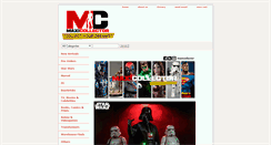 Desktop Screenshot of maxicollector.com